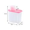 Cereal Container Dispenser Kitchen Organization Rice Storage Bin