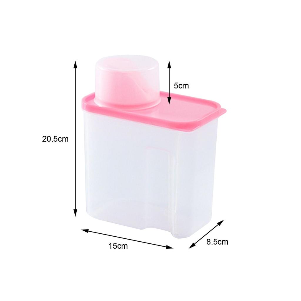 Cereal Container Dispenser Kitchen Organization Rice Storage Bin