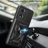 Slide Camera Lens Funda for Honor X7B CLK-LX1, CLK-LX2, CLK-LX3 Case Armor Ring Stand Protect Cover for Huawei Honor X7B Capa