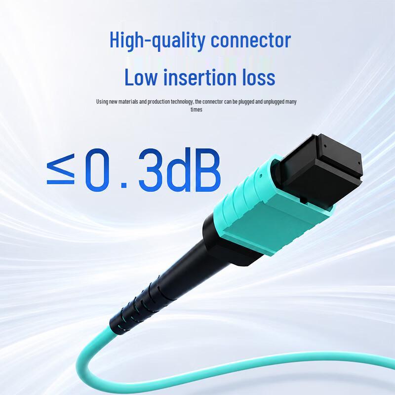 SK-LINK MPO-MPO OM4 Multimode Fiber Optic Patch Cable