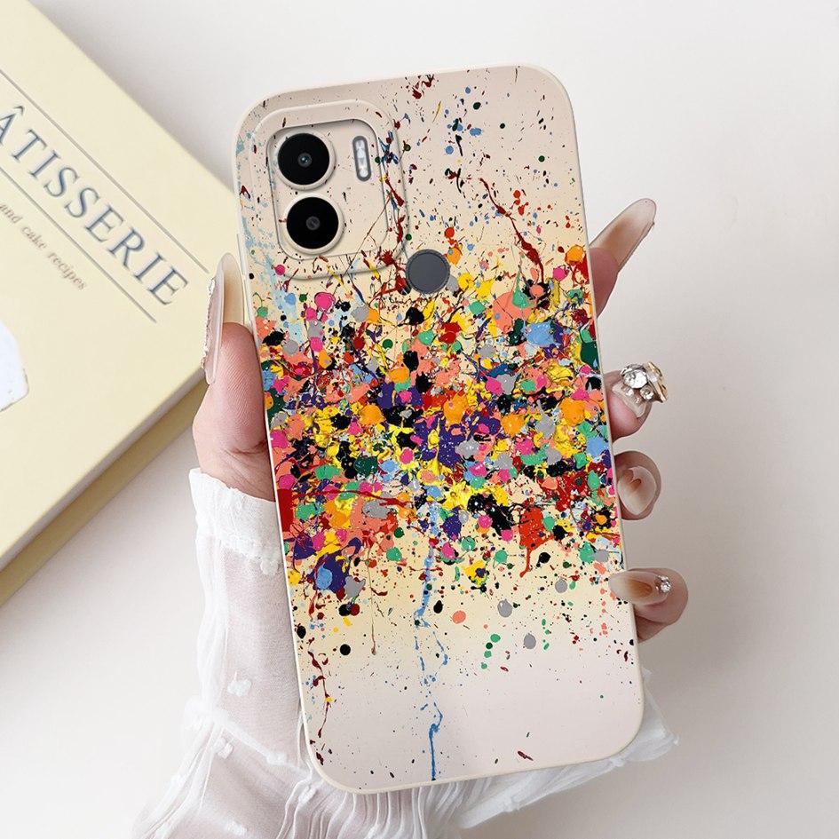 Redmi A1 Case For Xiaomi Redmi A1 Plus Cover Lovely Rabbit Panda Rabbit Shockproof Silicone Bumper For Xiaomi Redmi A2 A2+ Funda