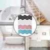 6/12pcs Adhesive Anti-Slip Strips Transparent Bathtub Safety Strips  for Floor