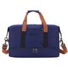 TS JYL Laptop bag,Multi-Purpose Travel Bag Wet Dry Separation Shoe Compartment Sports Duffel