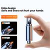 Car Safety Hammer Auto Emergency Glass Window Breaker Portable Seat Belt Cutter Steel Car Life-Saving Emergency Escape Hammer