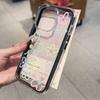 Весняний кольоровий квітковий принт Прозорий чохол для телефону для Galaxy A57 A37 A55 A54 A36 A35 5G S25 S24 S23 S22 Plus S26 Ultra FE 5G