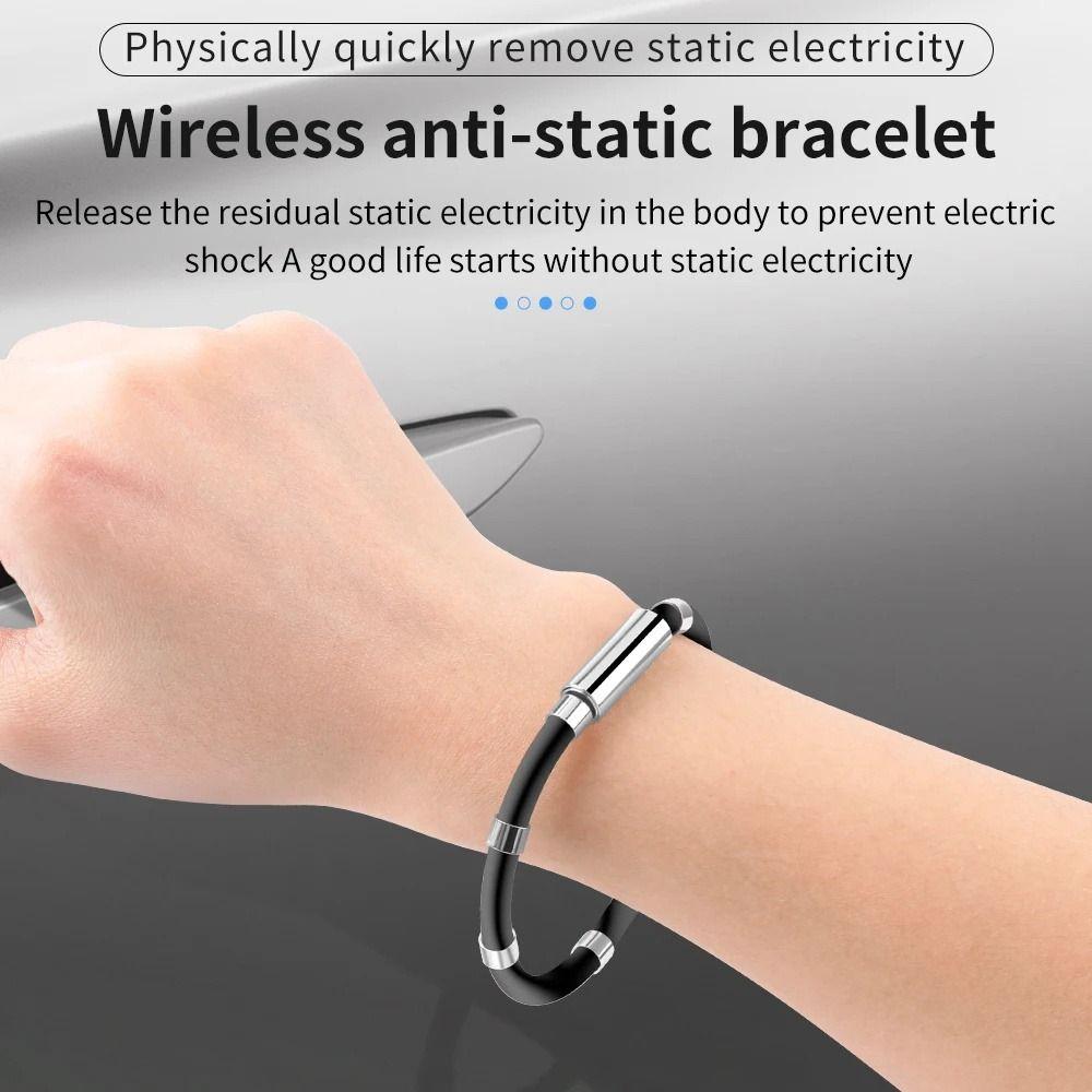 Waterproof Anti-Static Bracelet To Remove The Body Static Wrist Strap  Men Women