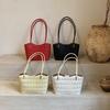 Large-capacity hollow bag women's summer versatile shoulder mother and child bag leisure work commuter tote bag