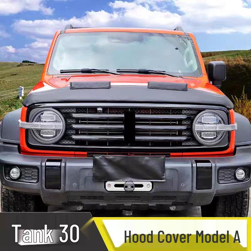 

Tank 300 Front Hood Sand & Stone Guard Protector for Wei Pai Off-road чёрный