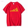Bricks Evolution Mens T Shirt Movie Master Builder Classic Awesome Spaceman Funny Kids Present Idea Joke Top Dad Vintage