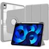 Rotating IPad 10 Case With Pencil Slot Stand Cover 10th Gen Black Pink Gray White Ice Lavender Dark Green
