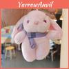 Soft And Adorable Crystal Velvet Bunny Keychain Cartoon Rabbit Plush Toy Gift