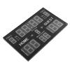 15 Digit Electronic Scoreboard LED Digital Portable Electric Scorekeeper for Basketball Volleyball