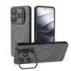 Redmi Note14 Corrugated Magnetic Mobile Phone Case Note14Pro High-quality TPU Anti-drop Protective Case