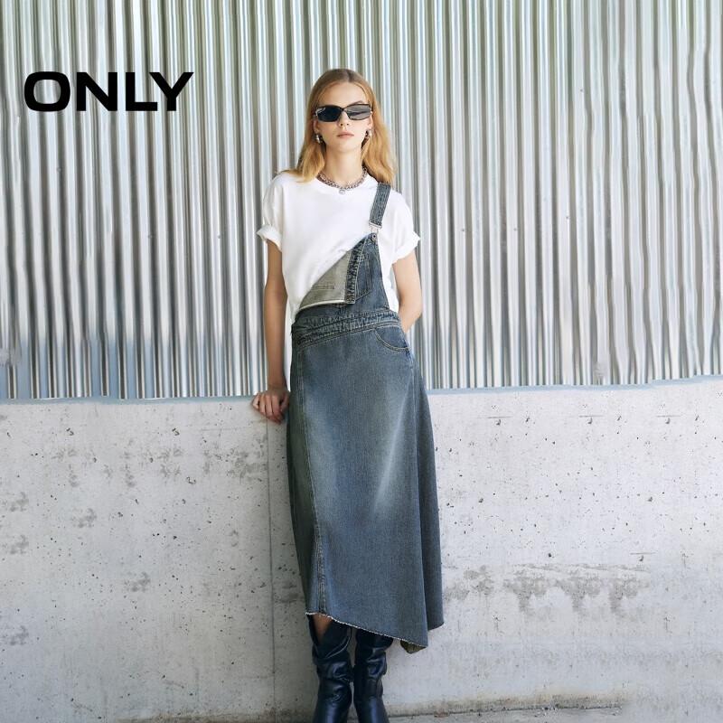 

Джинсовый сарафан миди для женщин ONLY M