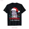 I Want A Hippopotamus For Christmas T Shirt Funny Vintage Washed Versatile Stretched Slightly Fashion Streetwear Homme Casual