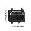 2PCS Waterproof PC Material Front Bumper Fog Lamps For E30 1985 To 1993 Models Easy Installation 63171385945 63171385946