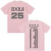 Yungblud IDOLS Album Tour Merch T Shirt Fan Gifts Unisexs Women Clothing Hip Hop Short Sleeve Tshirts Summer Cotton Tshirt