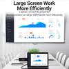 Gold-Plated Plug&Play 1080P@60Hz DisplayPort to VGA Cable 6FT 1.8m Male to Male for PC Laptop HDTV Monitor Office Home Projector