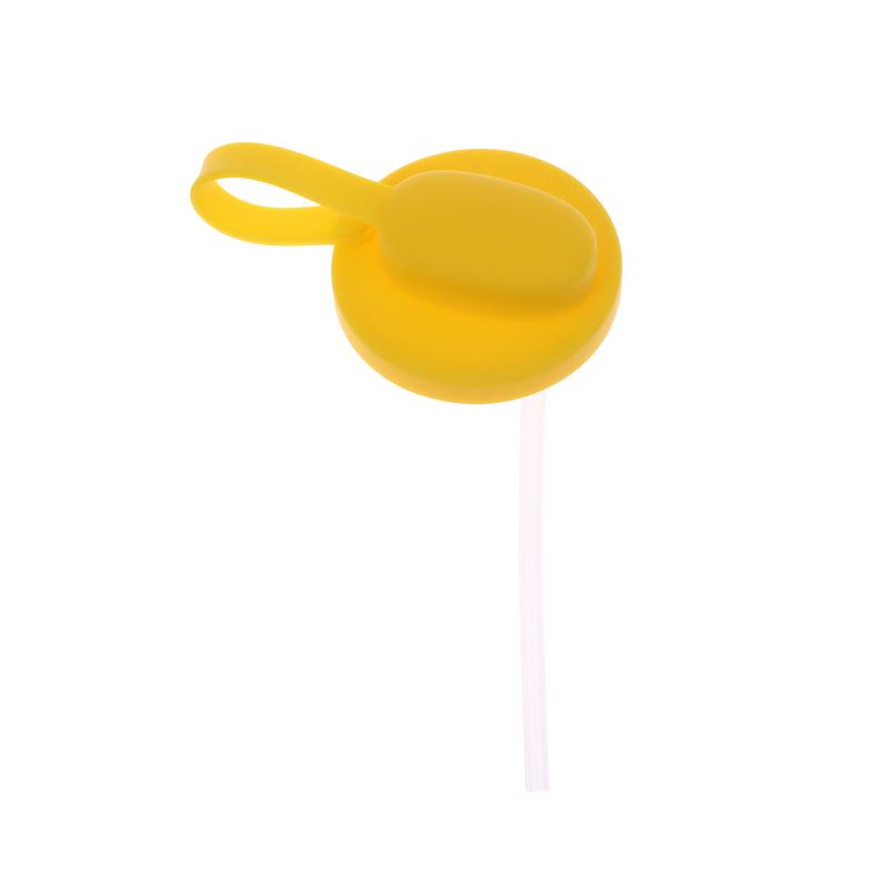 1PCS Soda Can Cover Creative Sealed Silicone Straw Beverage Can Cover Cup Suitable For Canned Beverage Reusable Tank Cover