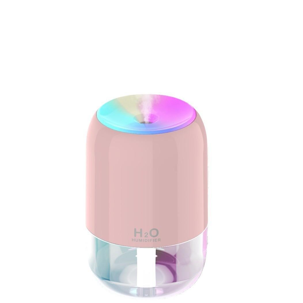 

Mini Portable Running Lamp Humidifier Quiet Home Car Hotel Use Small Scenic Spot Fragrance Diffuser Cross-Border Bestseller