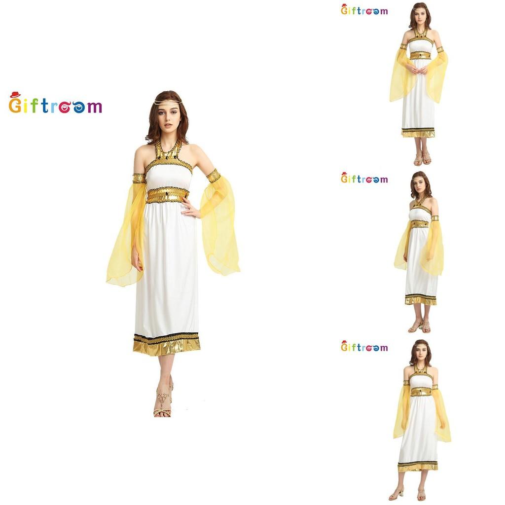 Eastern Luxurious Middle Goddess Costume For Halloween Festivals And Themed Celebrations