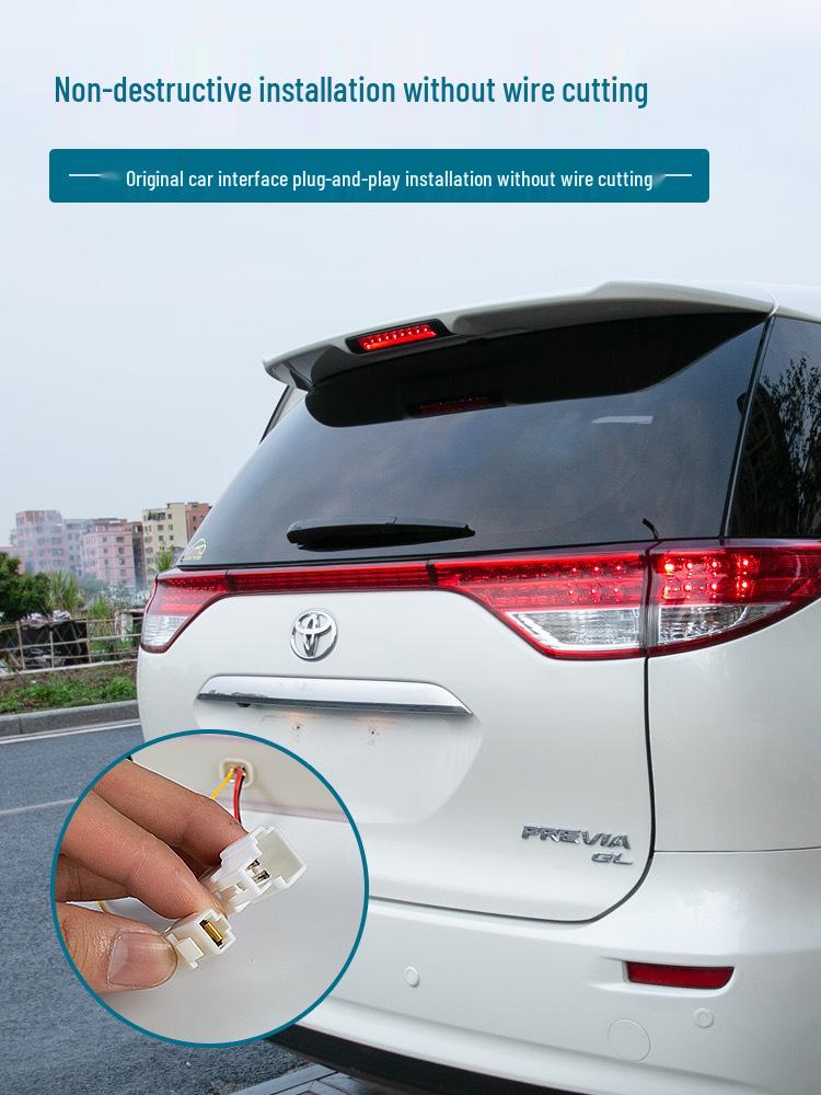 YCL High-Mounted Third Brake Light for Toyota Alphard, Grandia, Vellfire, Previa ACR50