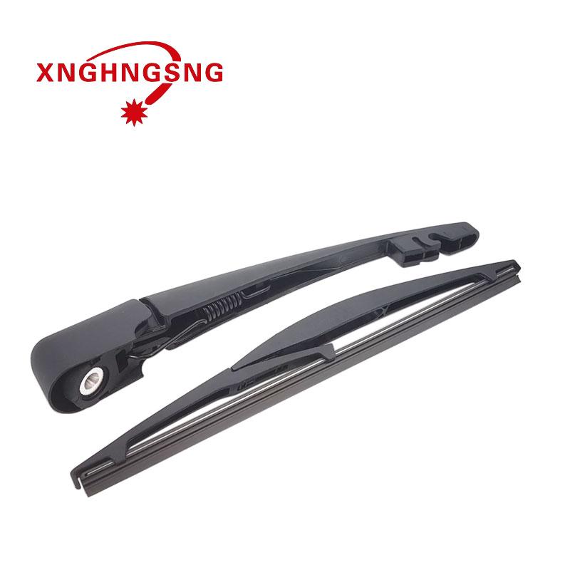 For BYD Song Max MPV Rear Wiper Blade for Linkage Natural Rubber Boneless Structure wiper arm + wiper blade чёрный