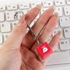 Keyboard Button Button Decompression Keychain LED Keyboard Button Decompression Toys  Fun Gifts