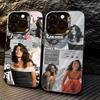 British Singer O-Olivia Dean Phone Case For iPhone 17,16,15,14,13,12,11 Plus,Pro Max,XS,Colorful Silver Phone Case Funda Cover