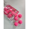 Zestaw mini kul do kąpieli o zapachu brzoskwini (10 x 10 gr), Zestaw mini bomb do kąpieli w kolorze różowego brzoskwiniowego różu, THE BODY BUCKET