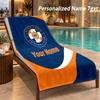 Benutzerdefinierter Text Luton Town Druck Strandtuch Großes Handtuch für Zuhause Badezimmer Strand