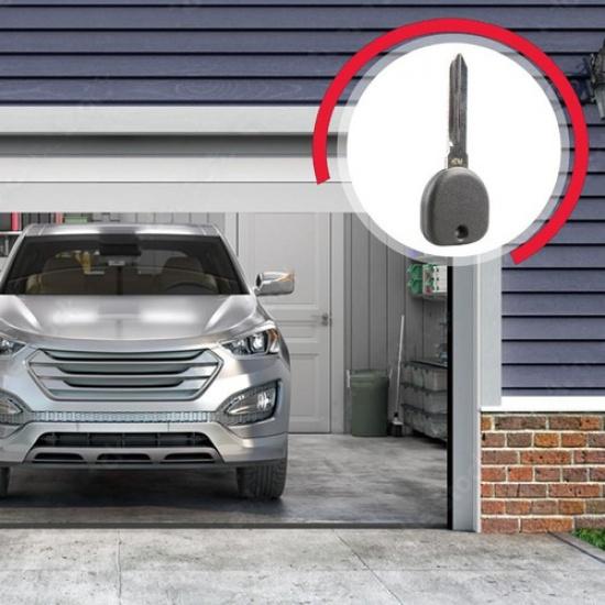 Key fits CTS 2003 2004 2005 2006 2007, Set of 2