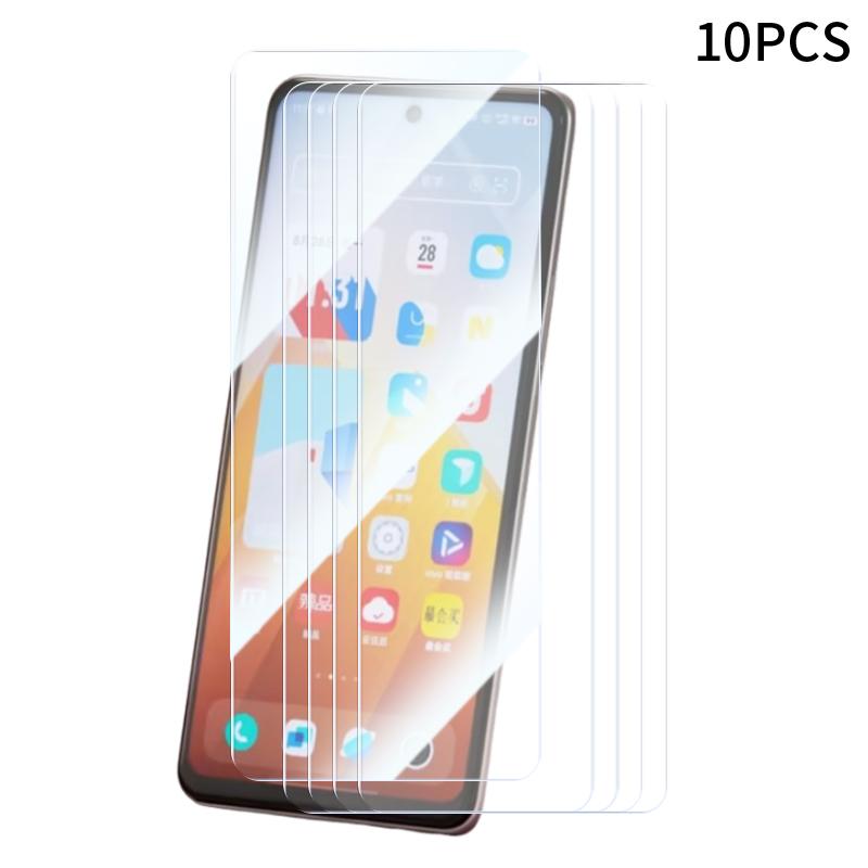 RURIHAI 10Pcs For vivo iQOO Z9 5G Screen Protector 0.26mm 2.5D High Definition Film