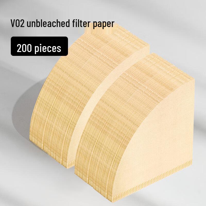 

V60 Fan-shaped Bleached Coffee Filter Papers