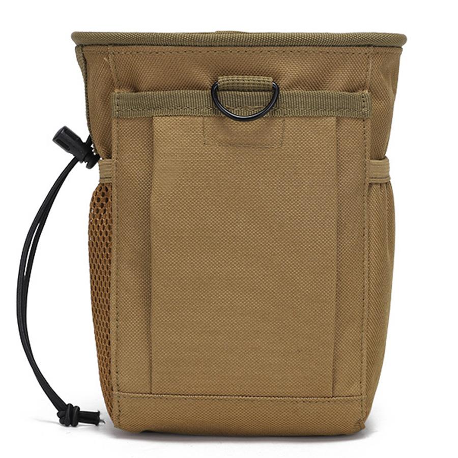 New Outdoor 3-5L Camouflage Molle 600D Nylon Dump Drop Pouch Recycle Waist Pack Bags Accessories Bag Pouches