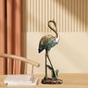 Animal Crane Statue Sculpture Resin
