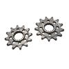 Forged Chrome-Manganese-Titanium 12T/13T Sprocket for Off-Road KTM Motorcycles.