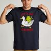 T-shirt Imprimé Graphique Grenouille Canard Dessin Animé Faisons des Crimes Animal Bizarre Meme Unisexe Coton Col Rond Été Amoureux de Meme Cadeau T-shirt