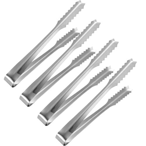 Stainless Steel Ice Tongs, Bread Clips, Food Tongs, Multi-purpose Clips, Stainless Steel Ice Tongs, Yakiniku Tongs, Ice Tongs, Cooked Food Tongs, Brea