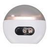 Electric Nail Clipper Rechargeable Safety Nail Trimmer Polisher Portable Fingernail Grinder Cutter with LED Light and
