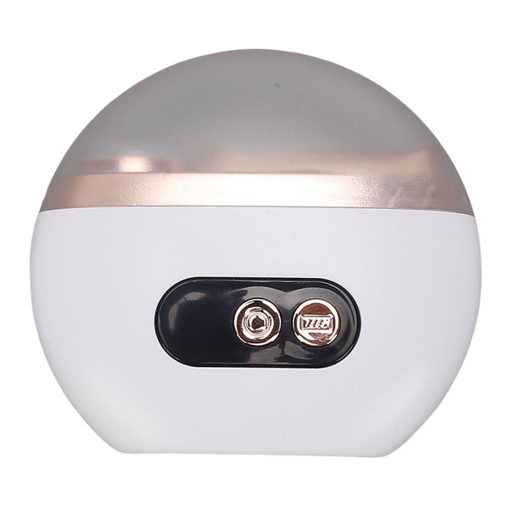 Electric Nail Clipper Rechargeable Safety Nail Trimmer Polisher Portable Fingernail Grinder Cutter with LED Light and