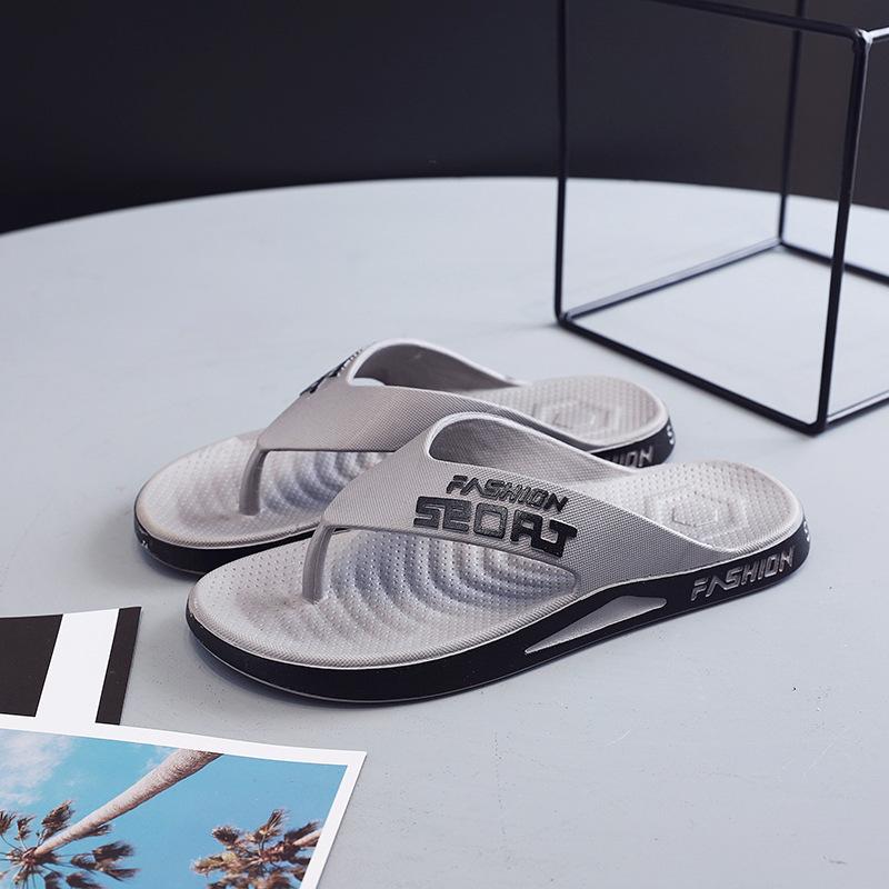 Flip-flops Men's Summer Slippers Non-slip Men's Platform Beach Sandals