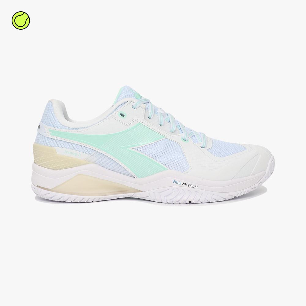 Diadora Blue Shield Torneo 3 Ag Women'S Sky Blue