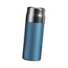 Insulated Cup Cold Water Drinking Bottle Portable with Lid Business Gift Health for