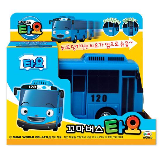 [pororomall] The Little Bus Tayo - Tayo Die-Cast Mini Car