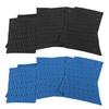 6Pcs Surfboard Skid Pad Surfboard Skiing Accessories Paddleboard Traction Pad Skimboard Tail Pad Short Board Adhesive