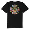Independent Trucks Evan Smith TRIP OUT Skateboard T Shirt BLACK