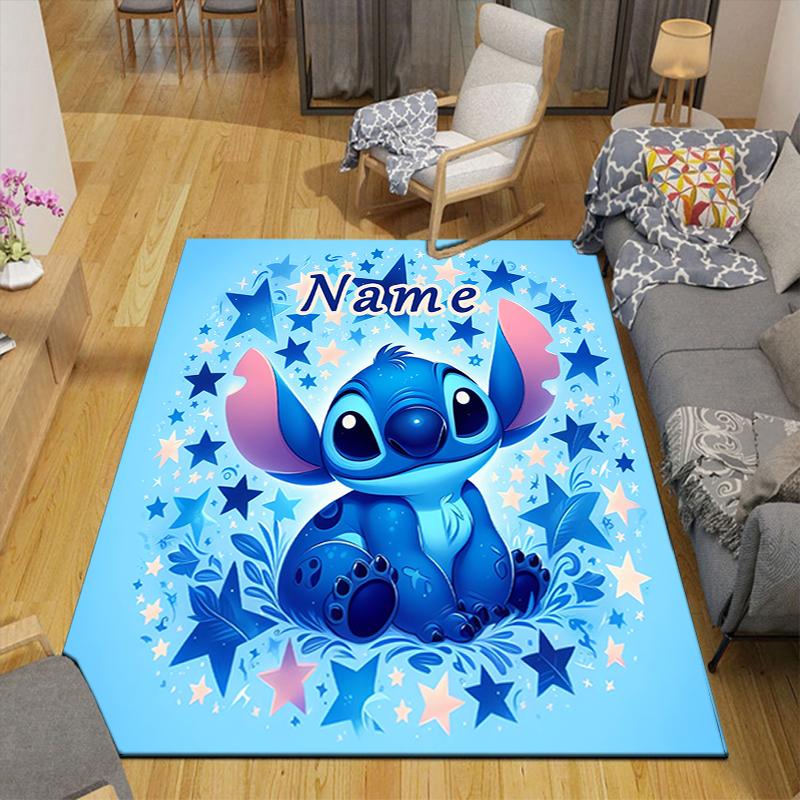 Custom 1Pc Stitch Stars Artwork Rug Office Carpet Indoor Outdoor Entrance Doormat Nonslip Soft And Comfortable Living Room D916265