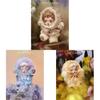 Peluche Panda Teschio con Imbottitura in Cotone PP Regalo di Matrimonio per Coppie Collezionisti