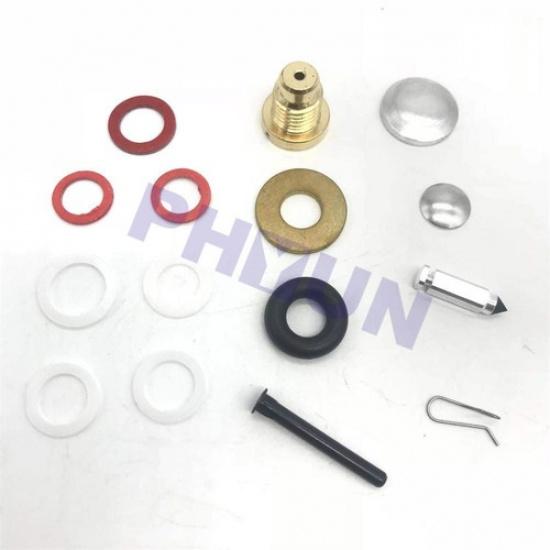 For 1964-1973 Johnson Evinrude 9.5 HP BRP Outboard Carburetor Repair Kit 382048